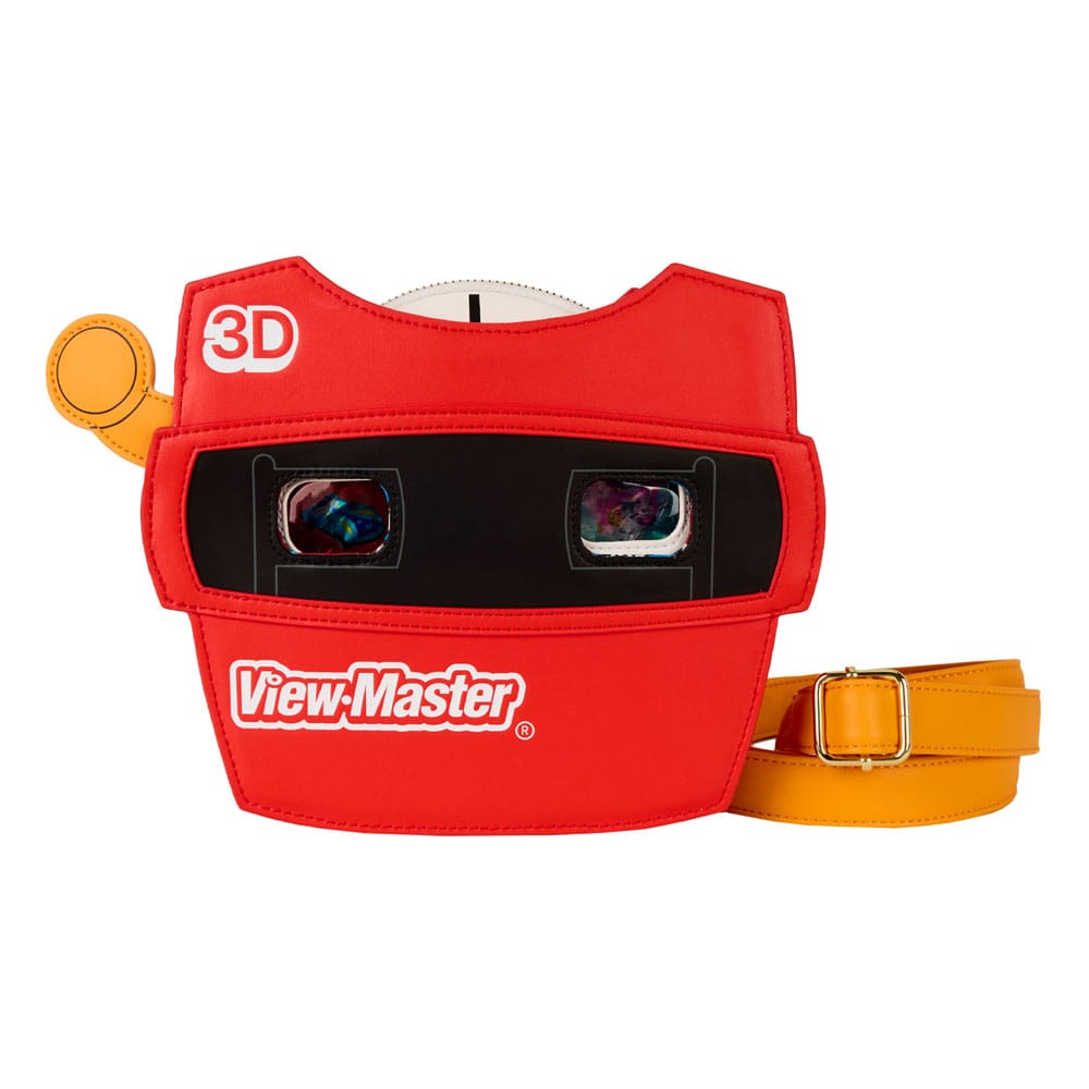 Mattel by Loungefly Crossbody with Coin Bag View-Master