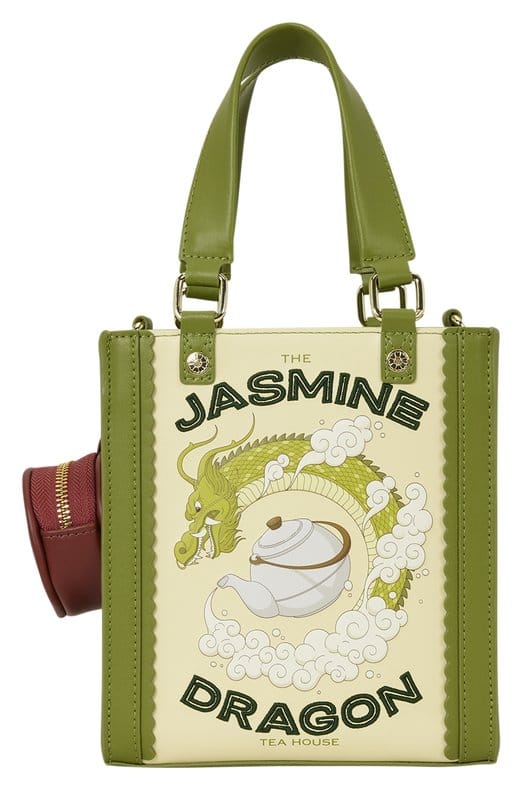 PRE ORDINE - Avatar: The Last Airbender by Loungefly Canvas Tote Bag with Coin Purse Jasmine Dragon