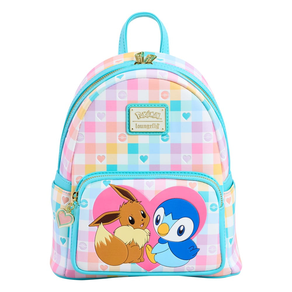 Pokémon by Loungefly Mini Backpack Piplup and Eevee