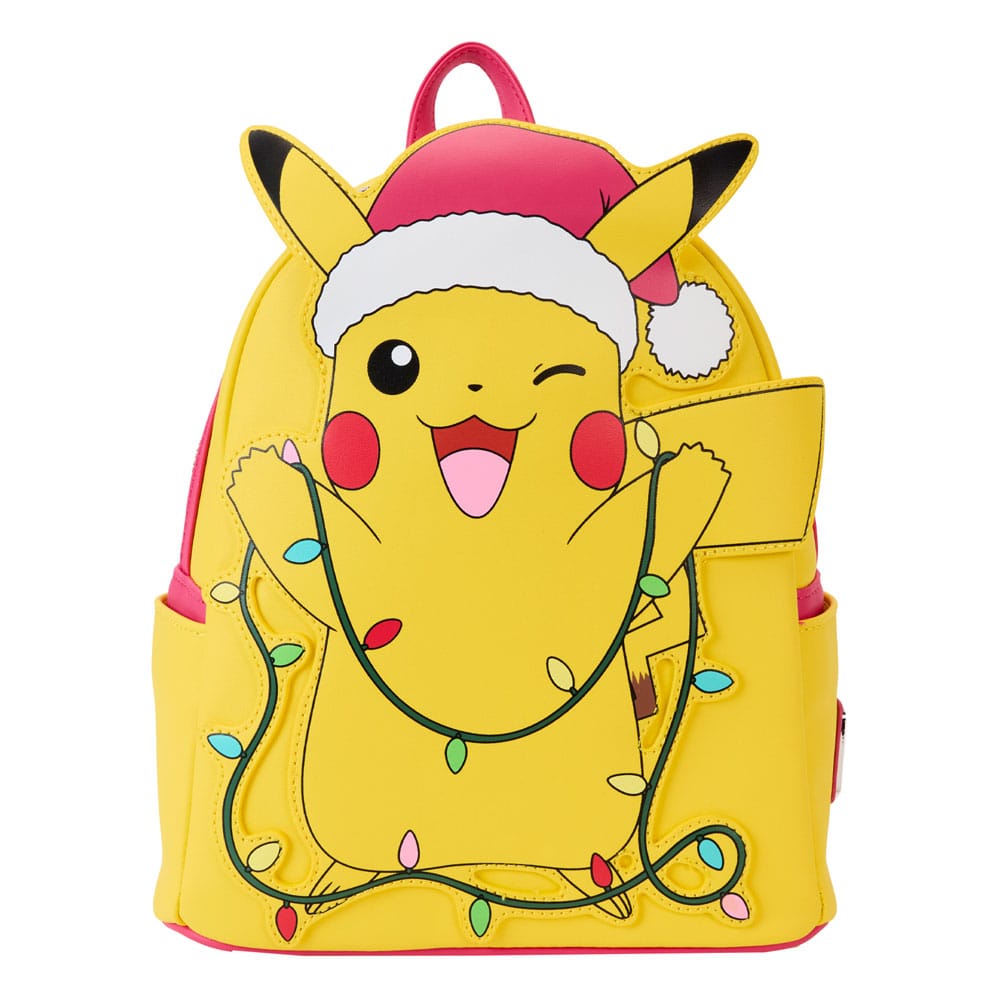 Pokémon by Loungefly Mini Backpack Holiday Pikachu
