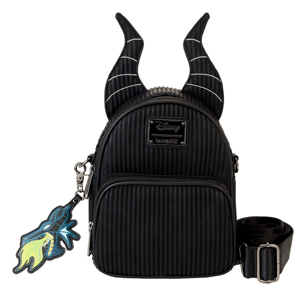 PRE ORDINE - Disney Villians by Loungefly Mini Backpack Malificent