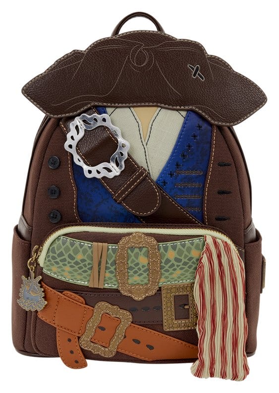 PRE ORDINE - Pirates of the Caribbean by Loungefly Mini Backpack Jack Sparrow
