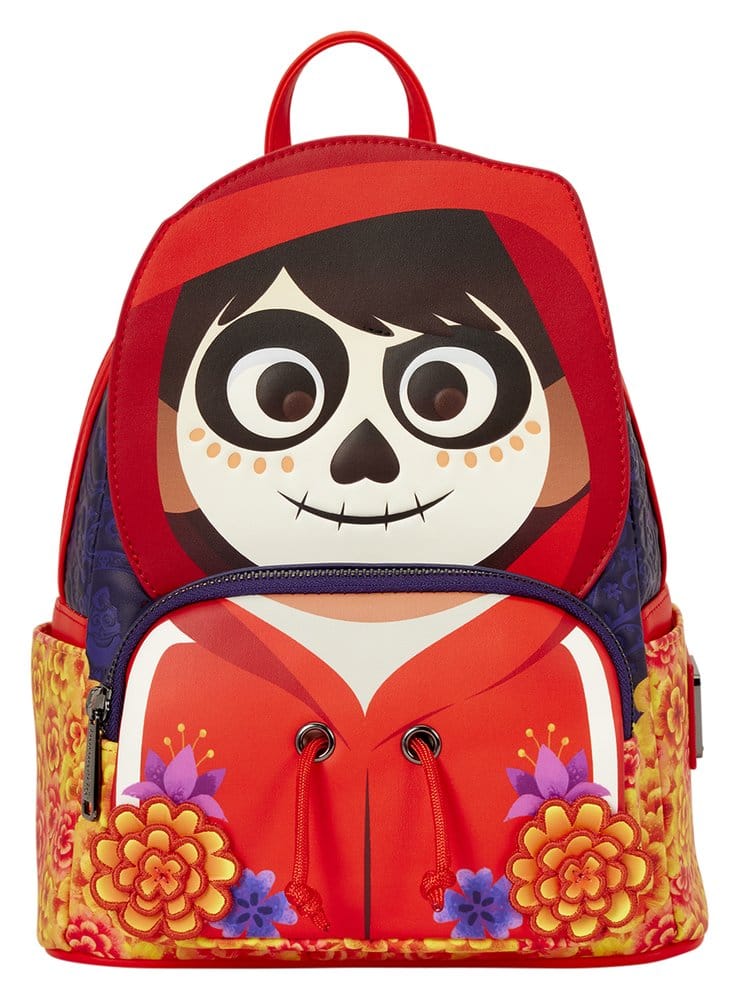 PRE ORDINE - Disney by Loungefly Mini Backpack Coco Miguel Día de los Muertos