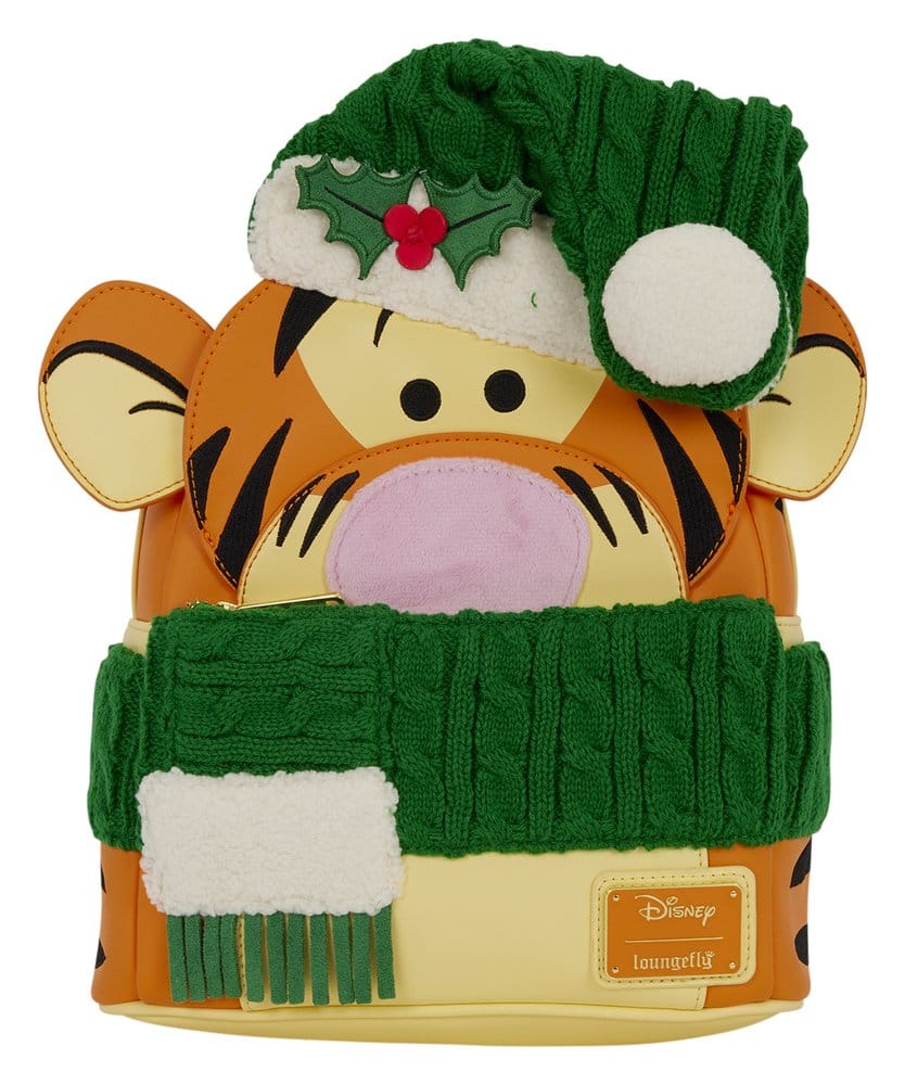 PRE ORDINE - Winnie the Pooh by Loungefly Mini Backpack Holiday