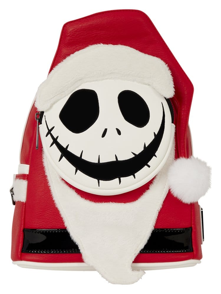 PRE ORDINE - Nightmare before Christmas by Loungefly Mini Backpack Jack Skellington Sandy Claws