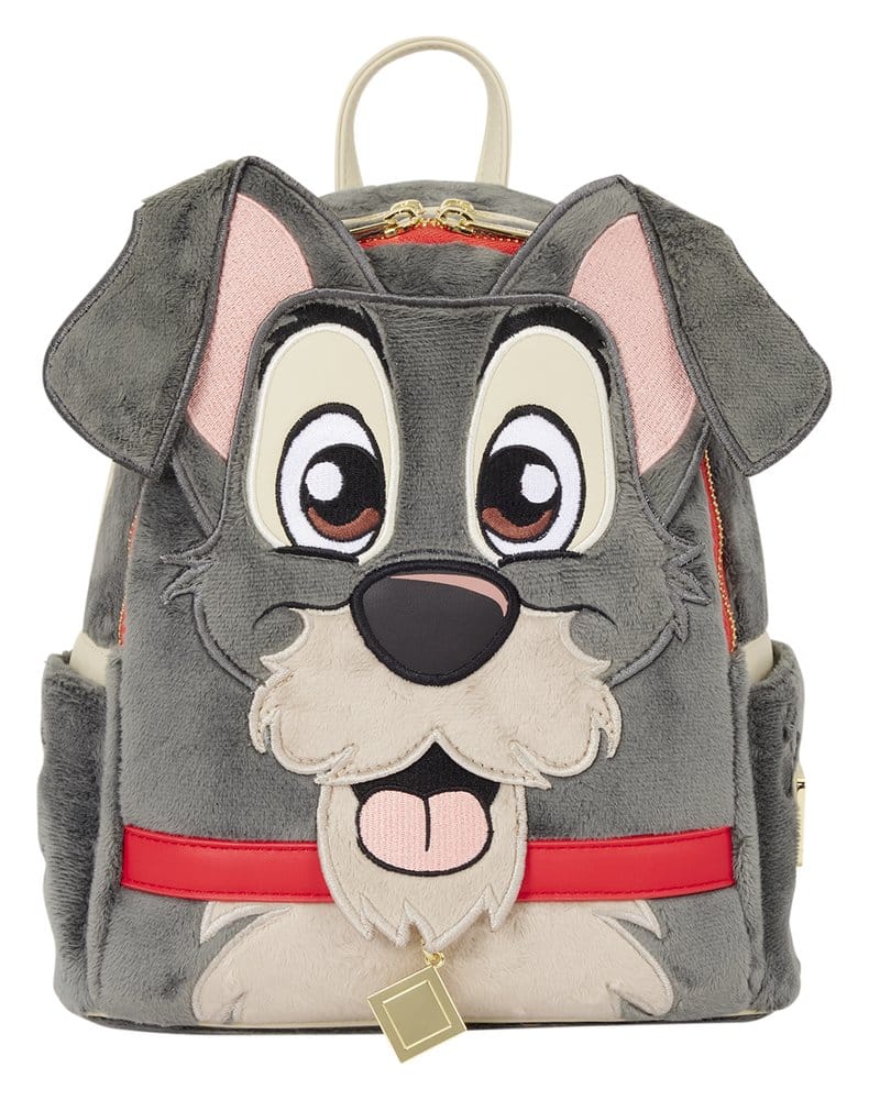 PRE ORDINE - Disney by Loungefly Mini Backpack Lady and the Tramp Tramp