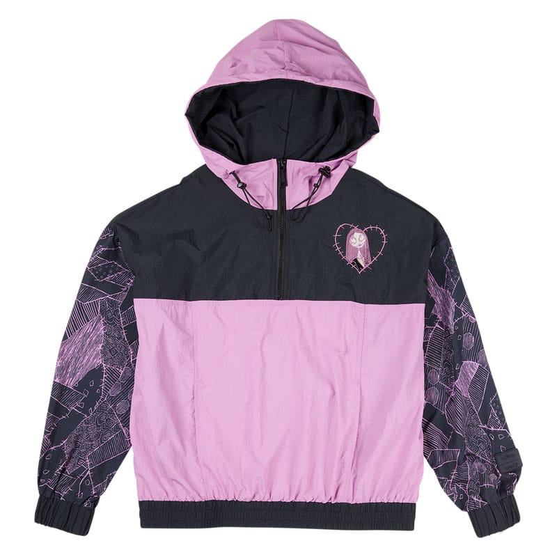 Nightmare before Christmas by Loungefly Windbreaker Jacket Sally