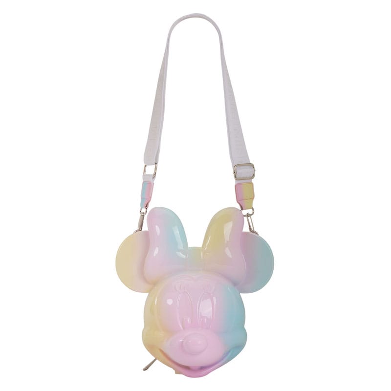 Disney by Loungefly Crossbody Bag Minnie Mouse Tie Dye Molded