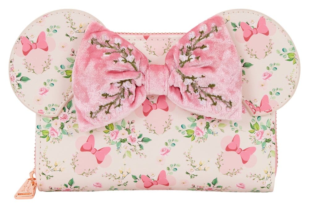 Disney by Loungefly Wallet Minnie Mouse Floral