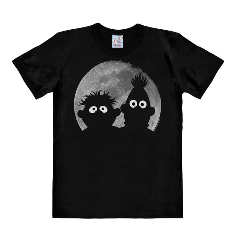 Sesame Street Easy Fit T-Shirt Ernie & Bert - Moon Size S