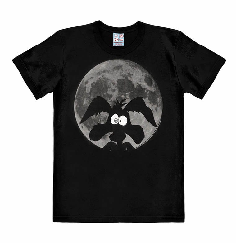 Looney Tunes Easy Fit T-Shirt Coyote - Moon Size M