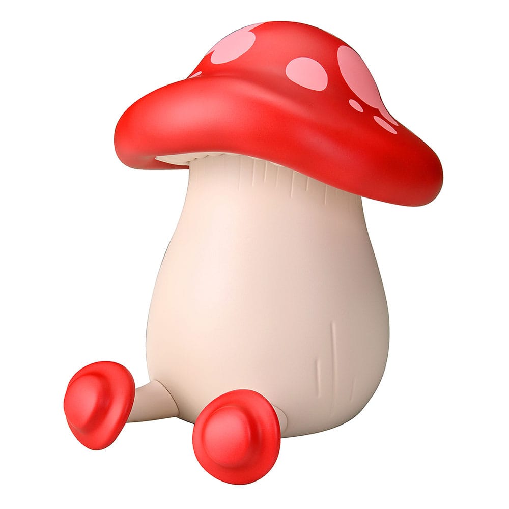 PRE ORDINE - Delicious in Dungeon Soft Vinyl Figur Walking Mushroom Red 15 cm