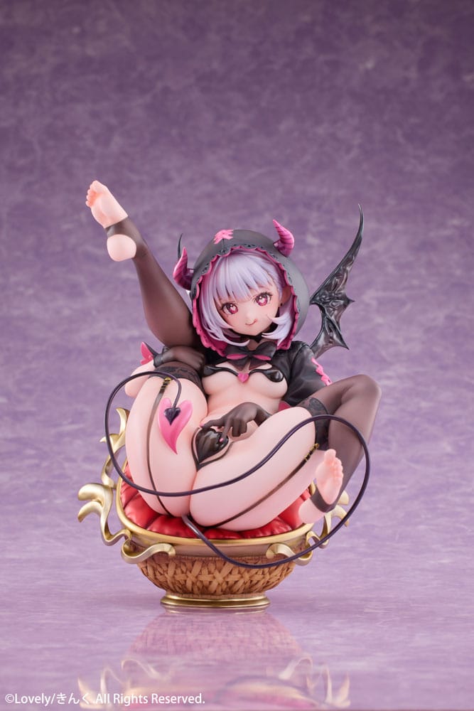 PRE ORDINE - Original Character PVC 1/6 Little Apprentice Succubus Yuna Illustrated by Kink Deluxe Edition 18 cm