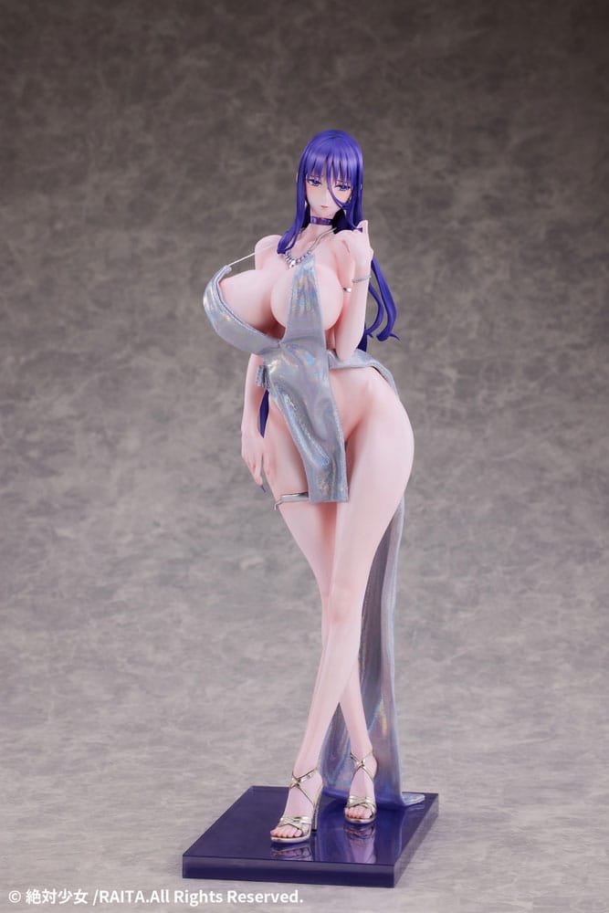 PRE ORDINE - Absolute Pure White Magical Girl PVC 1/6 Misa Suzuhara Dress Ver. 31 cm