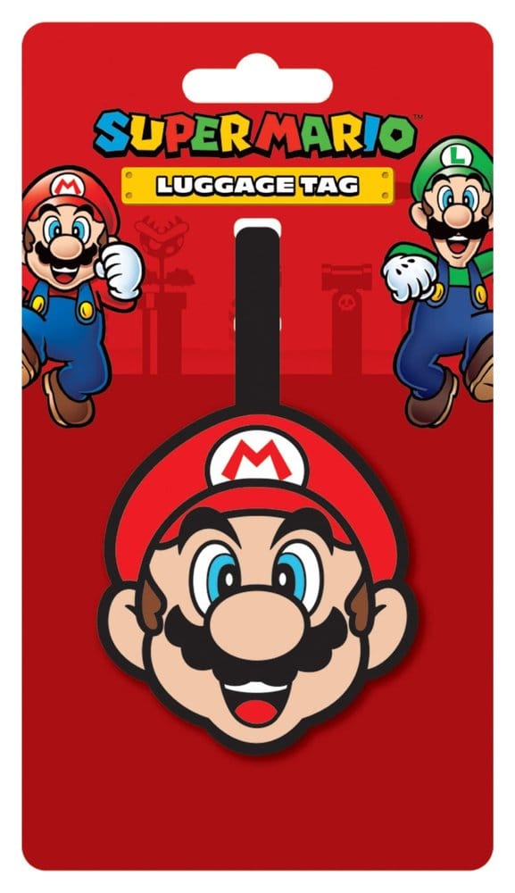 PRE ORDINE - Super Mario Luggage Tag (Yoshi)