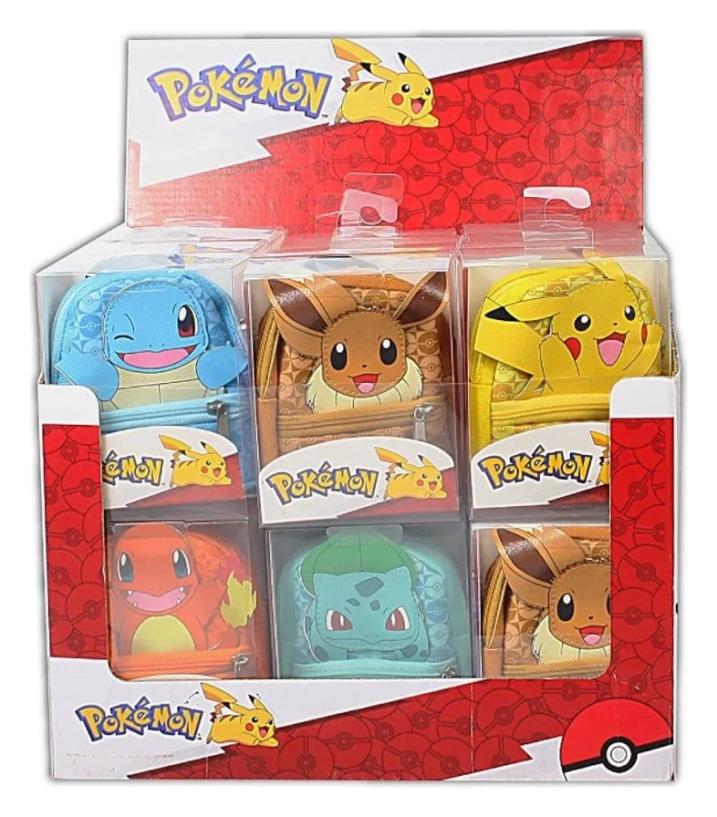 PRE ORDINE - Pokémon Mini Backpack 12 cm Display (24)