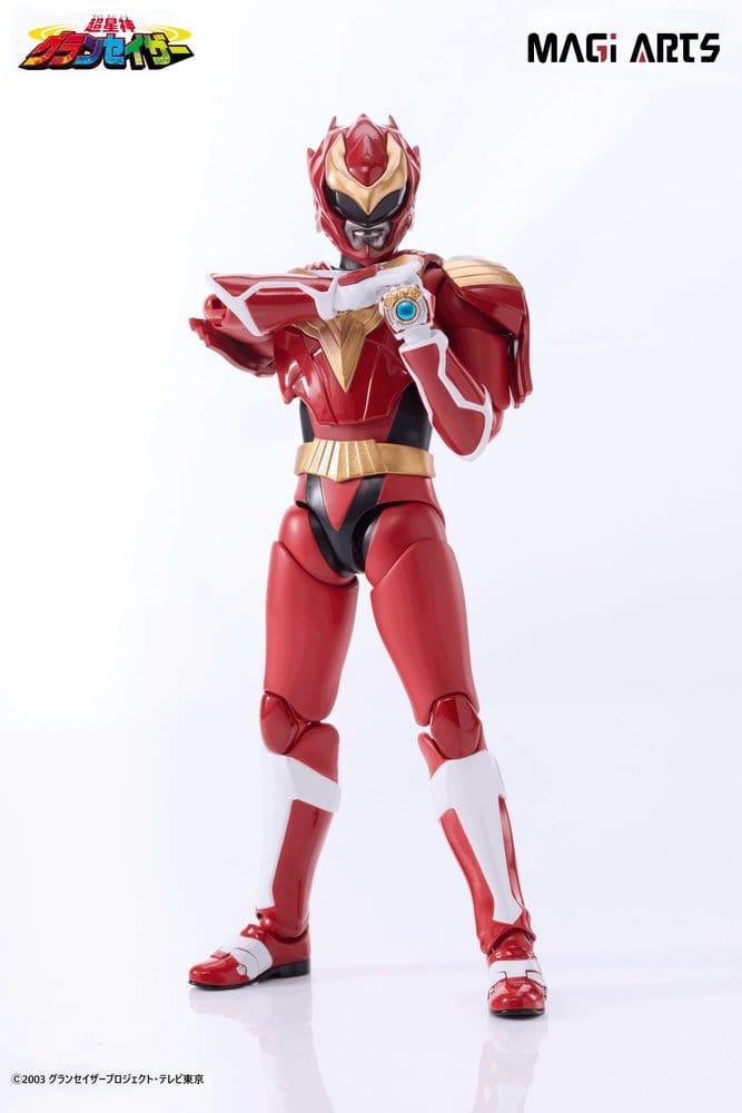 PRE ORDINE - Chouseishin Gransazer Action Figure Sazer Tarious 15 cm