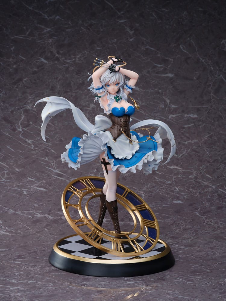 PRE ORDINE - Touhou Project PVC Statue 1/6 Luna Dial Sakuya Izayoi Deluxe Edition 32 cm