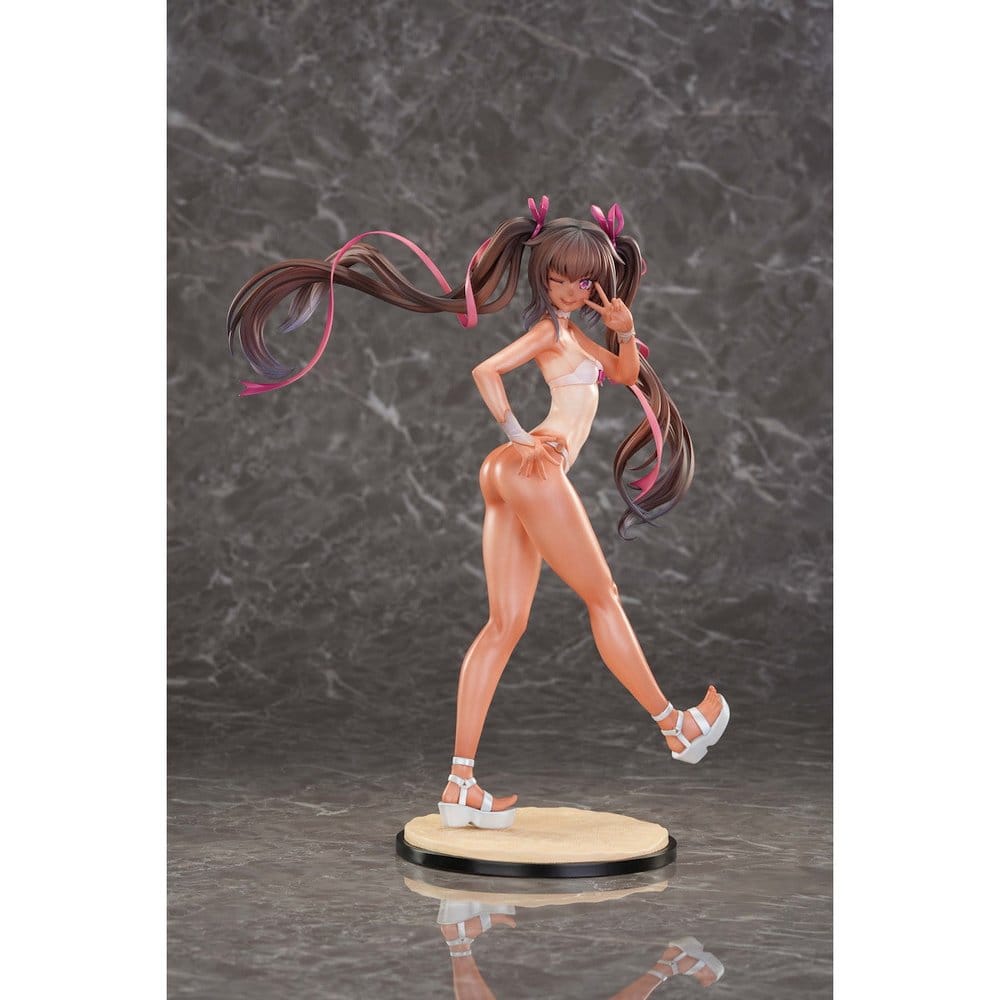 PRE ORDINE - Taimanin RPGX PVC Figure 1/6 Swimsuit Yukikaze Mizuki 27 cm