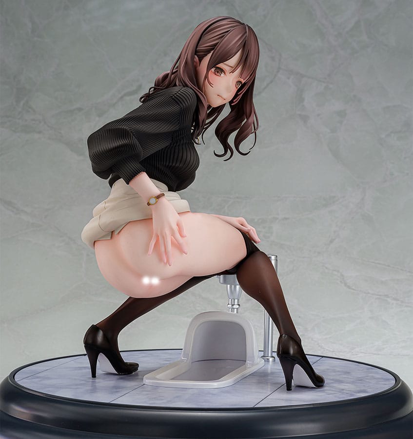 PRE ORDINE - Original Character by Amamitsuki PVC 1/6 The Girl's Secret Delusion #4 20 cm