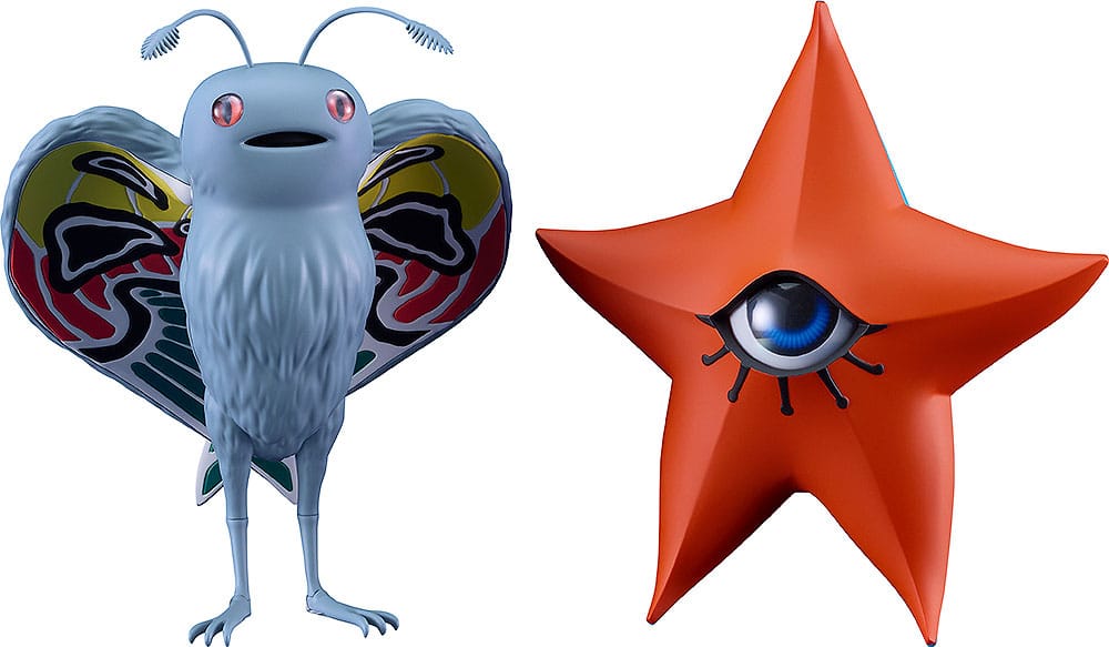 Shin Megami Tensei PLAMAX Minimum Factory Plastic Model Kits 2-Pack MF-92 Mothman & Decarabia