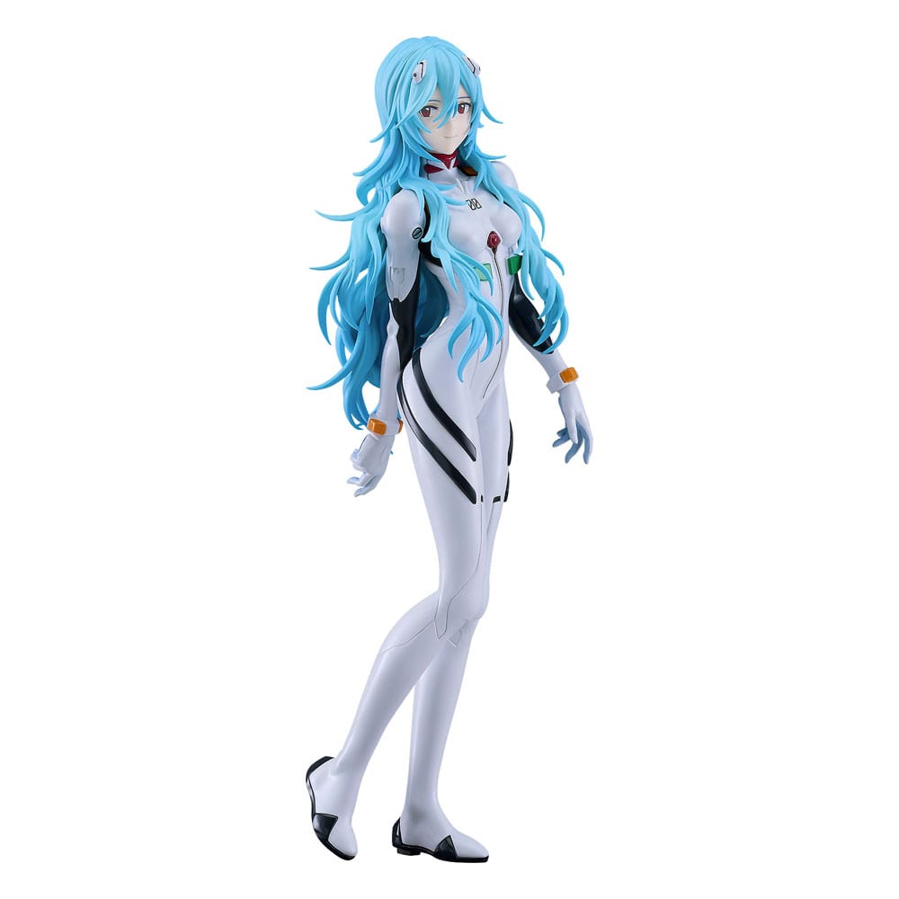 PRE ORDINE - Rebuild of Evangelion Plastic Model Kit PLAMAX Rei Ayanami Long Hair Ver. 20 cm