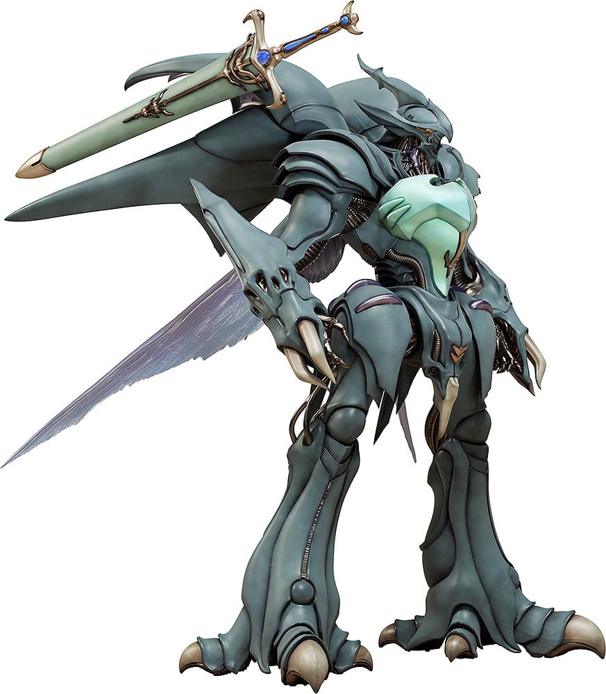Aura Battler Dunbine Plastic Model Kit PLAMAX Bellvine 16 cm