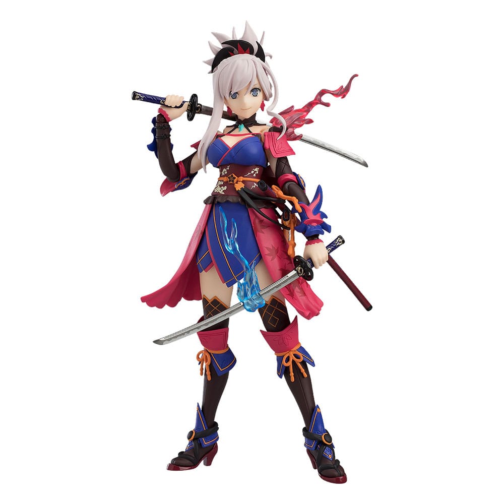 PRE ORDINE - Fate/Stay Night Figma Action Figure Saber/Miyamoto Musashi 14 cm