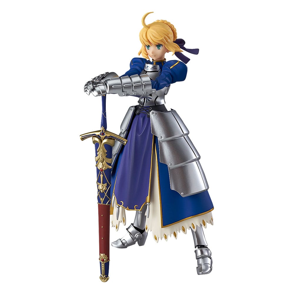 PRE ORDINE - Fate/Stay Night Figma Action Figure Saber 2.0 14 cm