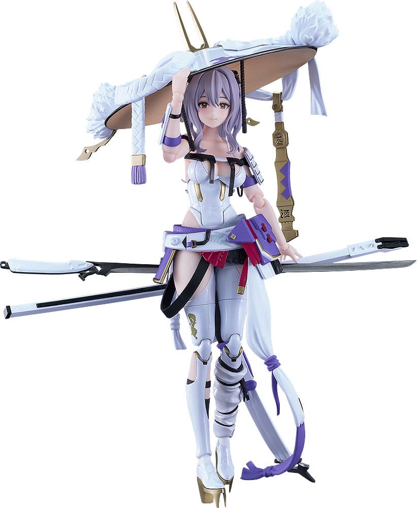 PRE ORDINE - Goddess of Victory: Nikke Figma Action Figure Scarlet 16 cm