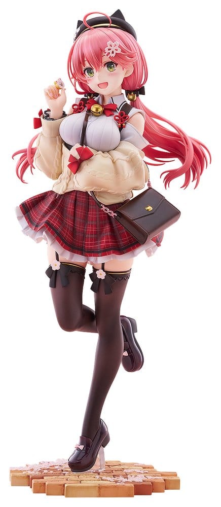 PRE ORDINE - Hololive Production PVC Figure 1/7 Sakura Miko: Date Style - Casual Outfit Ver. 24 cm