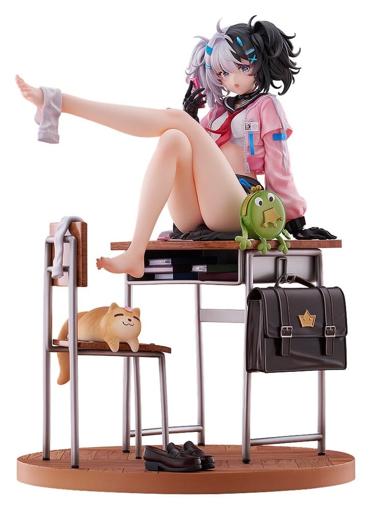 PRE ORDINE - Snowbreak: Containment Zone PVC Figure 1/7 Eatchel - The Cub [Overdue Radiance] 23 cm