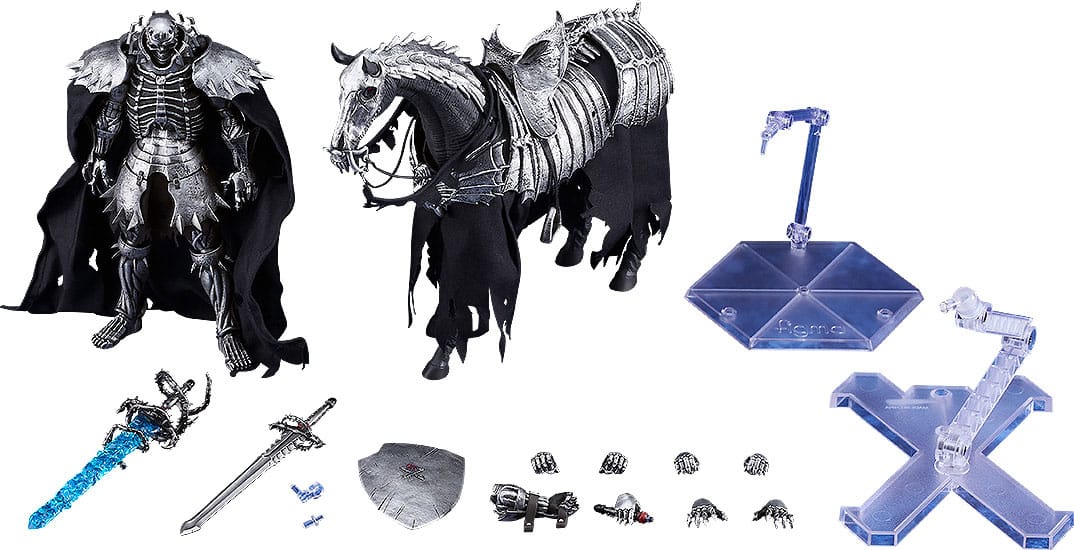 PRE ORDINE - Berserk Figma Action Figure Skull Knight: DX Edition 17 cm