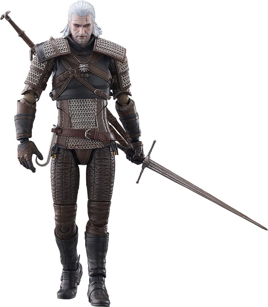 PRE ORDINE - The Witcher 3: Wild Hunt Figma Action Figure Geralt 16 cm