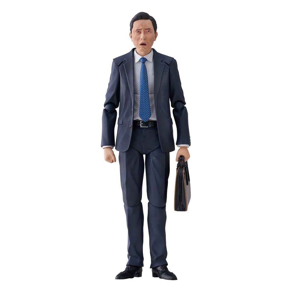 PRE ORDINE - Solitary Gourmet Figma Action Figure Goro Inogashira Yutaka Matsushige Ver. Renewal Edition - Nostalgic Teishoku Restaurant Set 17 cm