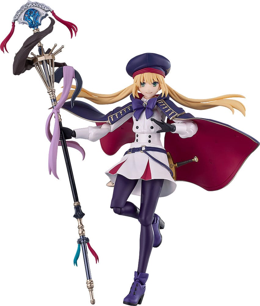 PRE ORDINE - Fate/Grand Order Figma Action Figure Caster/Altria Caster 14 cm