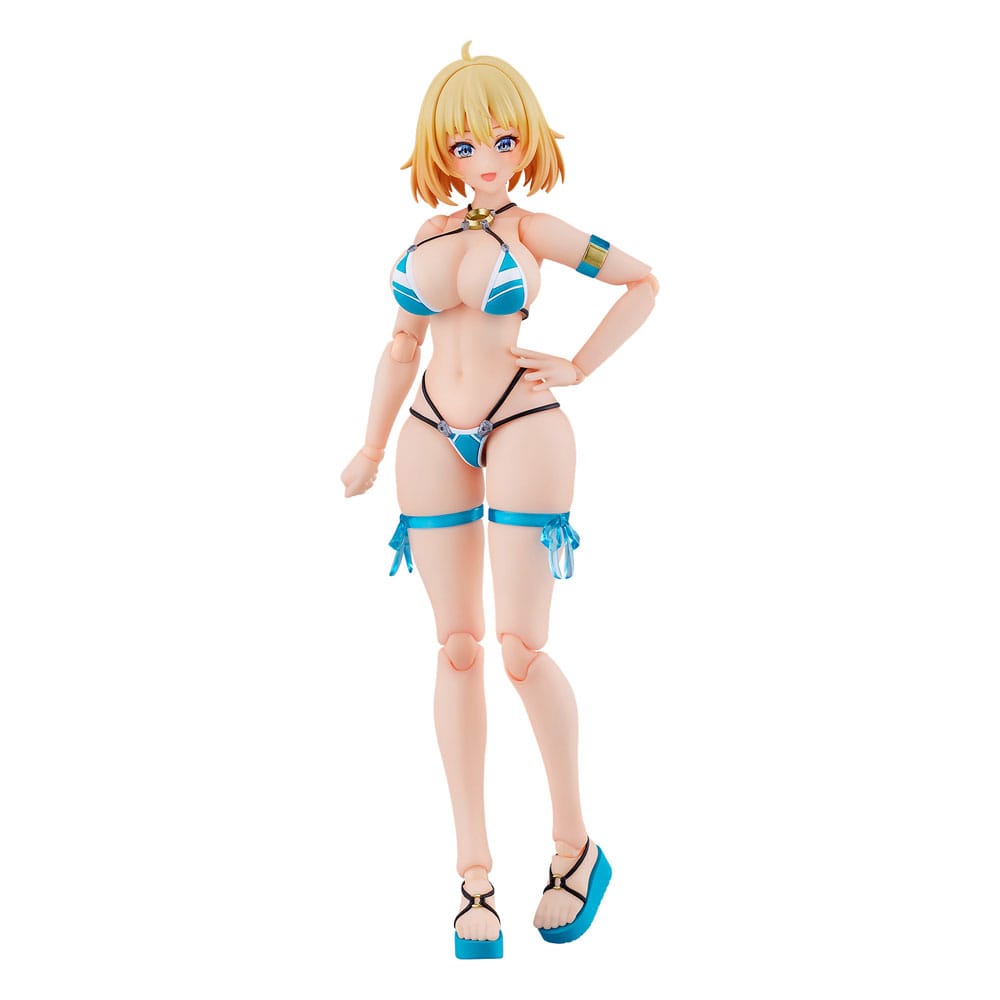 PRE ORDINE - Bunny Suit Planning Figma Action Figure Sophia F. Shirring: Swimsuit Ver. 15 cm