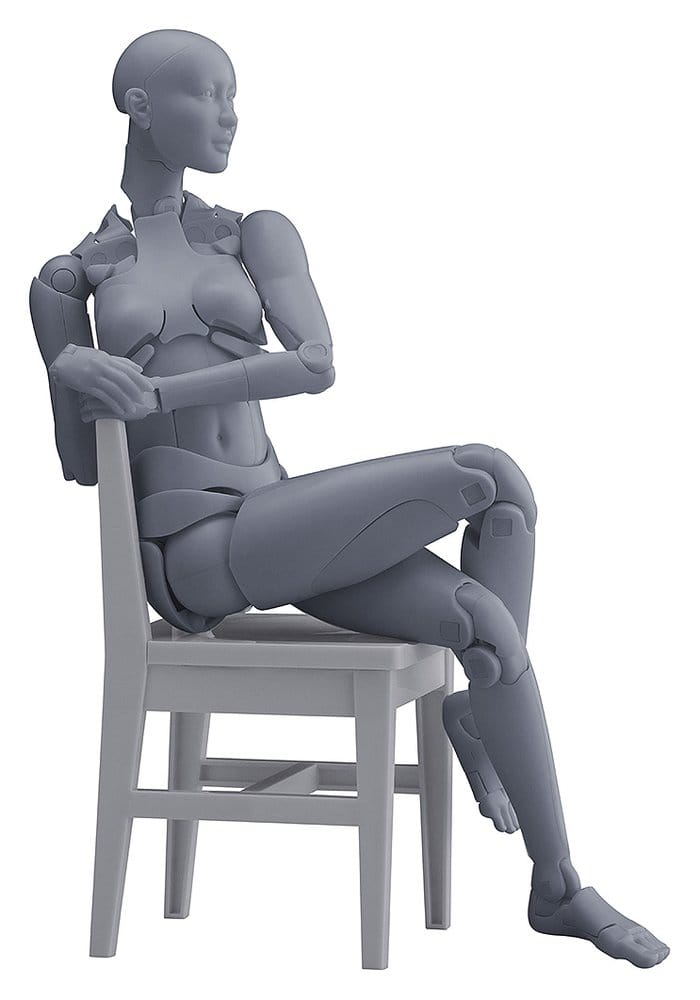 PRE ORDINE - Figma Action Figure Nishimura Style Drawing Doll Olive Gray 21 cm