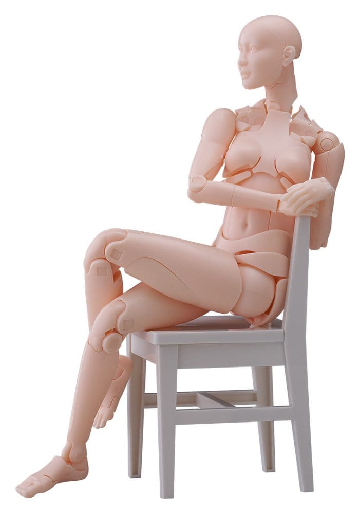 PRE ORDINE - Figma Action Figure Nishimura Style Drawing Doll Olive Flesh 21 cm
