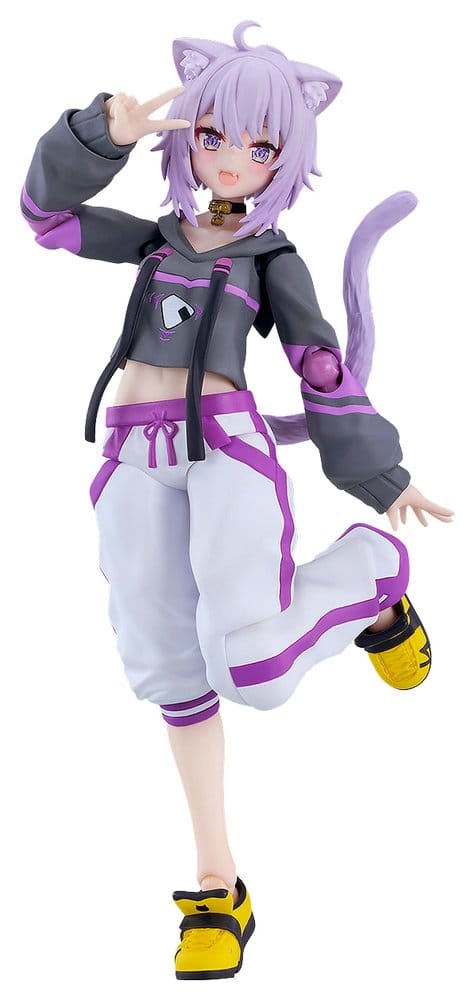 PRE ORDINE - Hololive Production figma Action Figure Nekomata Okayu 14 cm