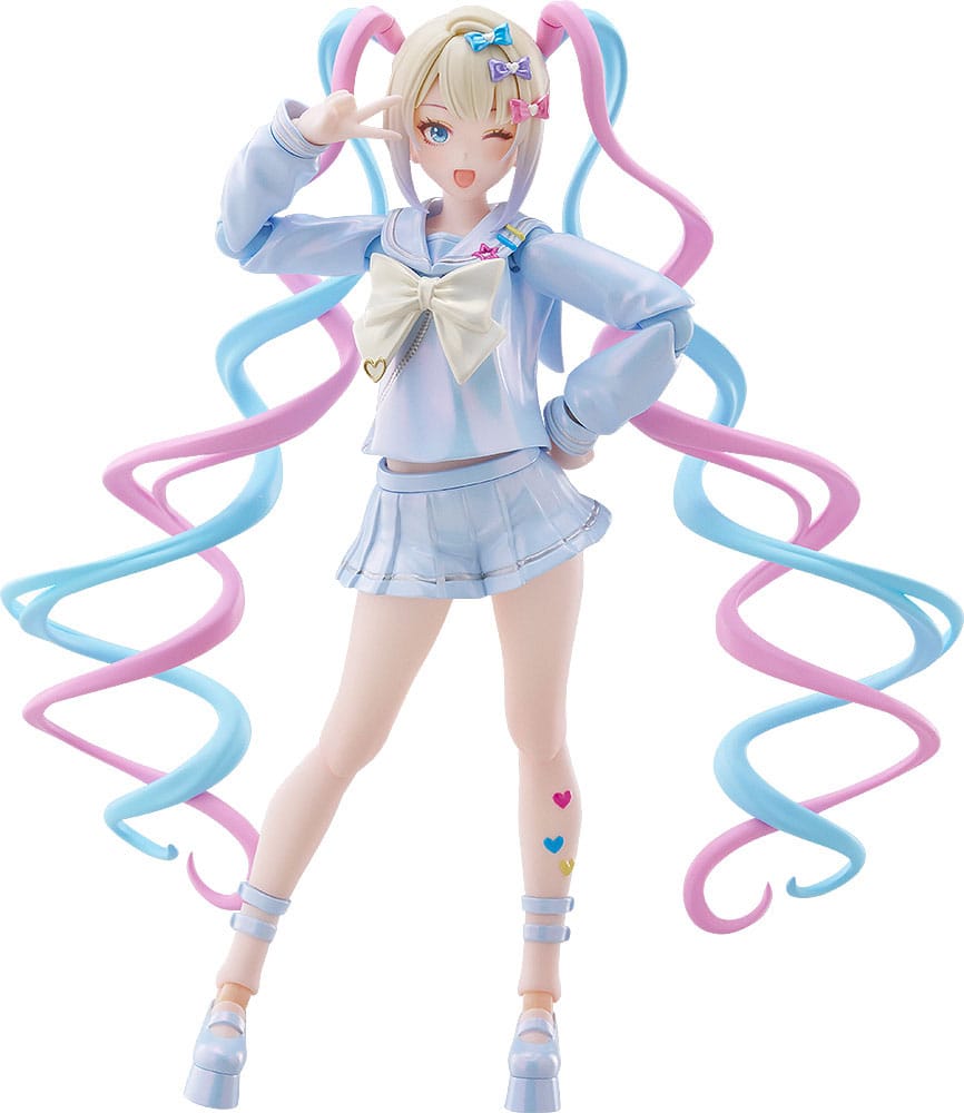 PRE ORDINE - Needy Streamer Overload Figma Action Figure OMGkawaiiAngel 13 cm