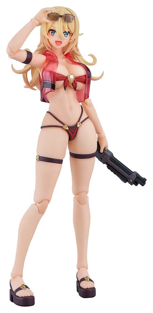 PRE ORDINE - Bunny Suit Planning figma Action Figure Veronica Sweetheart: Swimsuit Ver. 15 cm