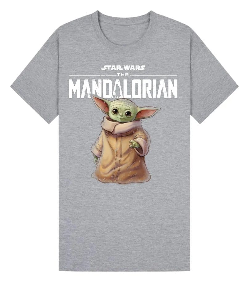 Star Wars The Mandalorian T-Shirt Grogu Pose