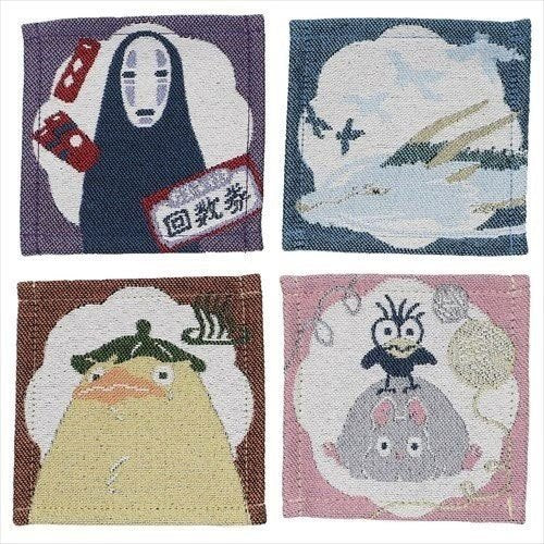 PRE ORDINE - Spirited Away Coaster 4-Pack Characters