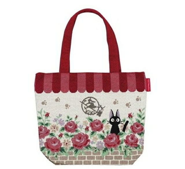 PRE ORDINE - Kiki's Delivery Service Tote Bag Jiji Roses