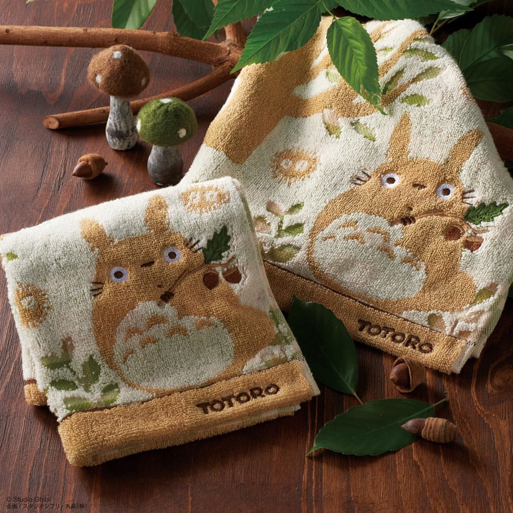 PRE ORDINE - My Neighbor Totoro Towel Set