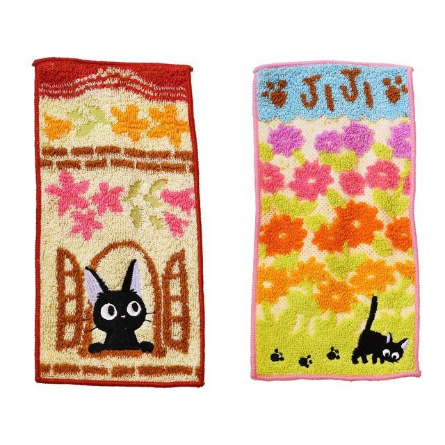PRE ORDINE - Kiki's Delivery Service Mini Towel Set Jiji 20 x 10 cm