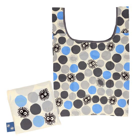 PRE ORDINE - My Neighbor Totoro Tote Bag Kurosuke Silhouette