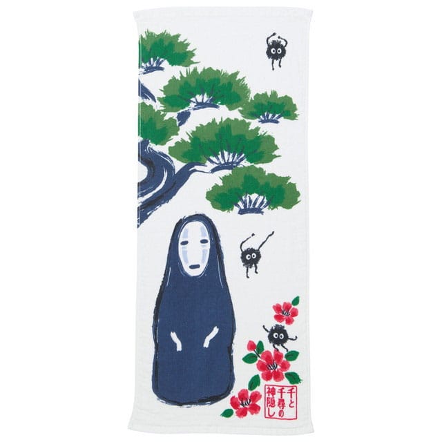 PRE ORDINE - Spirited Away Towel No Face Matsu 34 x 80 cm