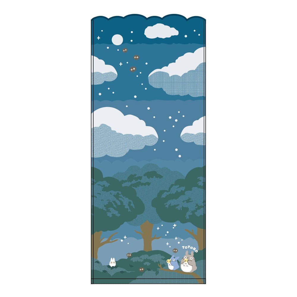PRE ORDINE - My Neighbor Totoro Towel Under the moon 34 x 80 cm